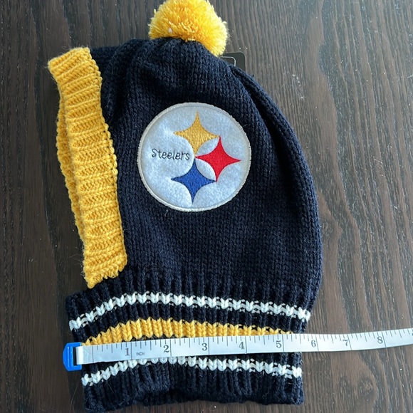 Steelers pet hat NWT - Picture 2 of 6